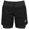 Odlo Women's 2-In-1 Shorts Axalp Trail 6'' - Shorts 1 Odlo Women's 2-In-1 Shorts Axalp Trail 6'' - Shorts -Outdoor Bekleidungs Laden odlo womens 2 in 1 shorts axalp trail 6 shorts