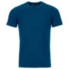 Ortovox 120 Tec Lafatscher Topo TS - Merinoshirt 1 Ortovox 120 Tec Lafatscher Topo TS - Merinoshirt -Outdoor Bekleidungs Laden ortovox 120 tec lafatscher topo ts merinoshirt
