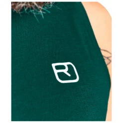 Ortovox Women's 120 Tec Fast Mountain Top - Tank Top -Outdoor Bekleidungs Laden ortovox womens 120 tec fast mountain top tank top detail 2