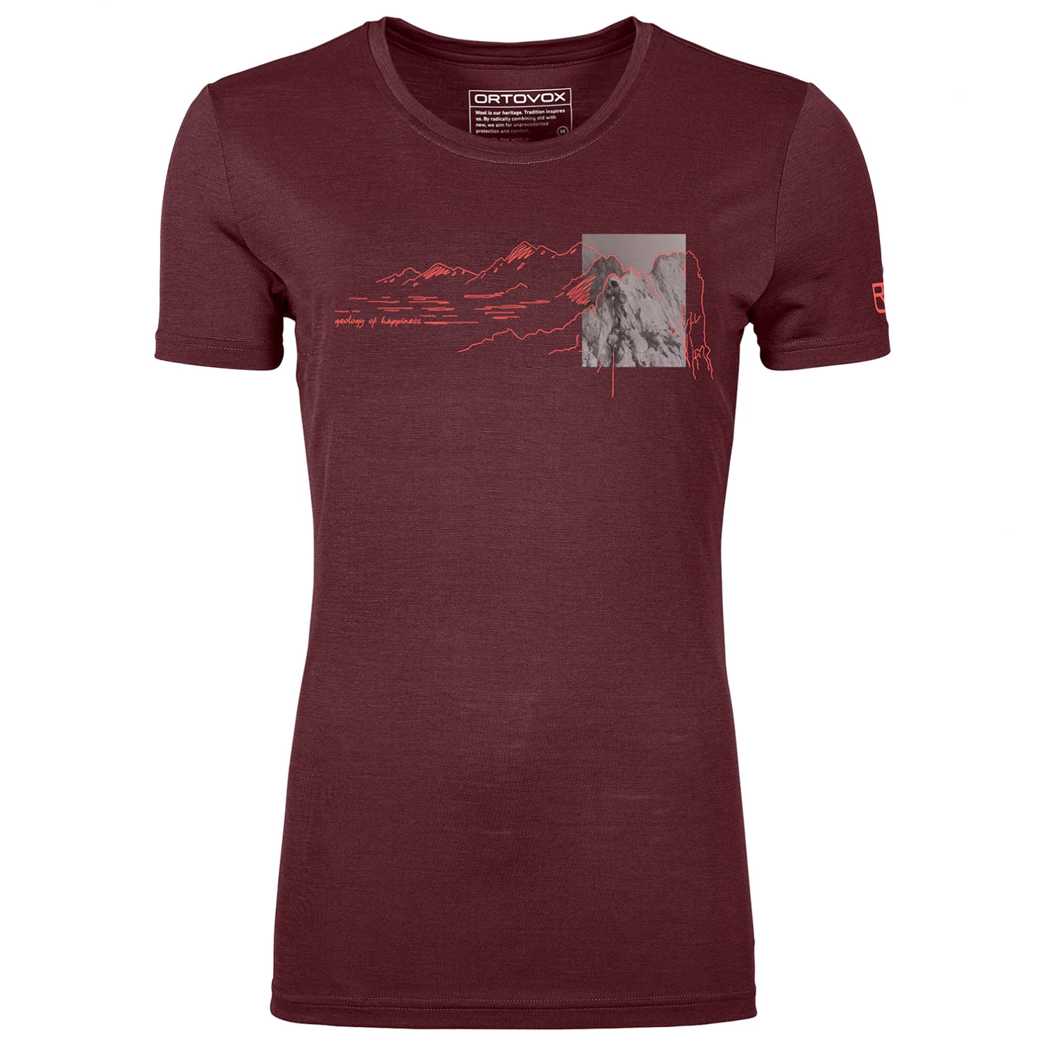 Ortovox Women's 140 Cool Illu-Pic TS - Merinoshirt 4 Ortovox Women's 140 Cool Illu-Pic TS - Merinoshirt – Bild 2