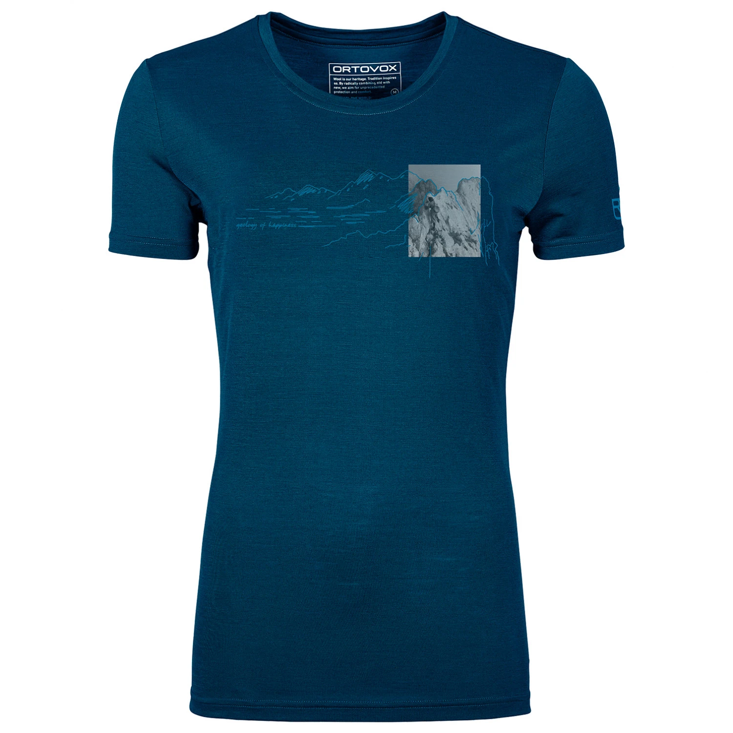 Ortovox Women's 140 Cool Illu-Pic TS - Merinoshirt 5 Ortovox Women's 140 Cool Illu-Pic TS - Merinoshirt – Bild 3