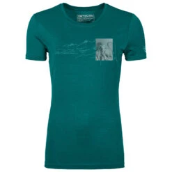 Ortovox Women's 140 Cool Illu-Pic TS - Merinoshirt