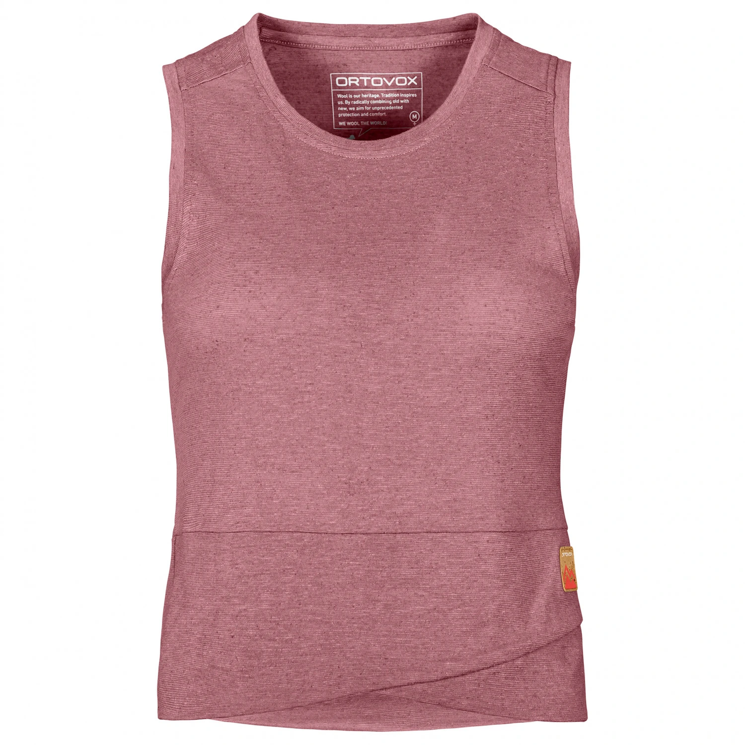 Ortovox Women's 170 Cool Vertical Top - Merinoshirt 5 Ortovox Women's 170 Cool Vertical Top - Merinoshirt – Bild 3