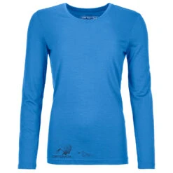 Ortovox Women's 185 Merino Logo Spray L/S - Merinoshirt -Outdoor Bekleidungs Laden ortovox womens 185 merino logo spray l s merinoshirt 2