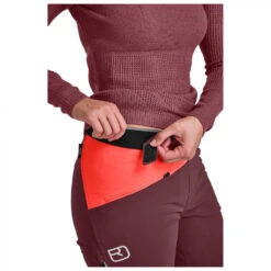 Ortovox Women's Col Becchei Pants - Tourenhose 12 Ortovox Women's Col Becchei Pants - Tourenhose -Outdoor Bekleidungs Laden ortovox womens col becchei pants tourenhose detail 3