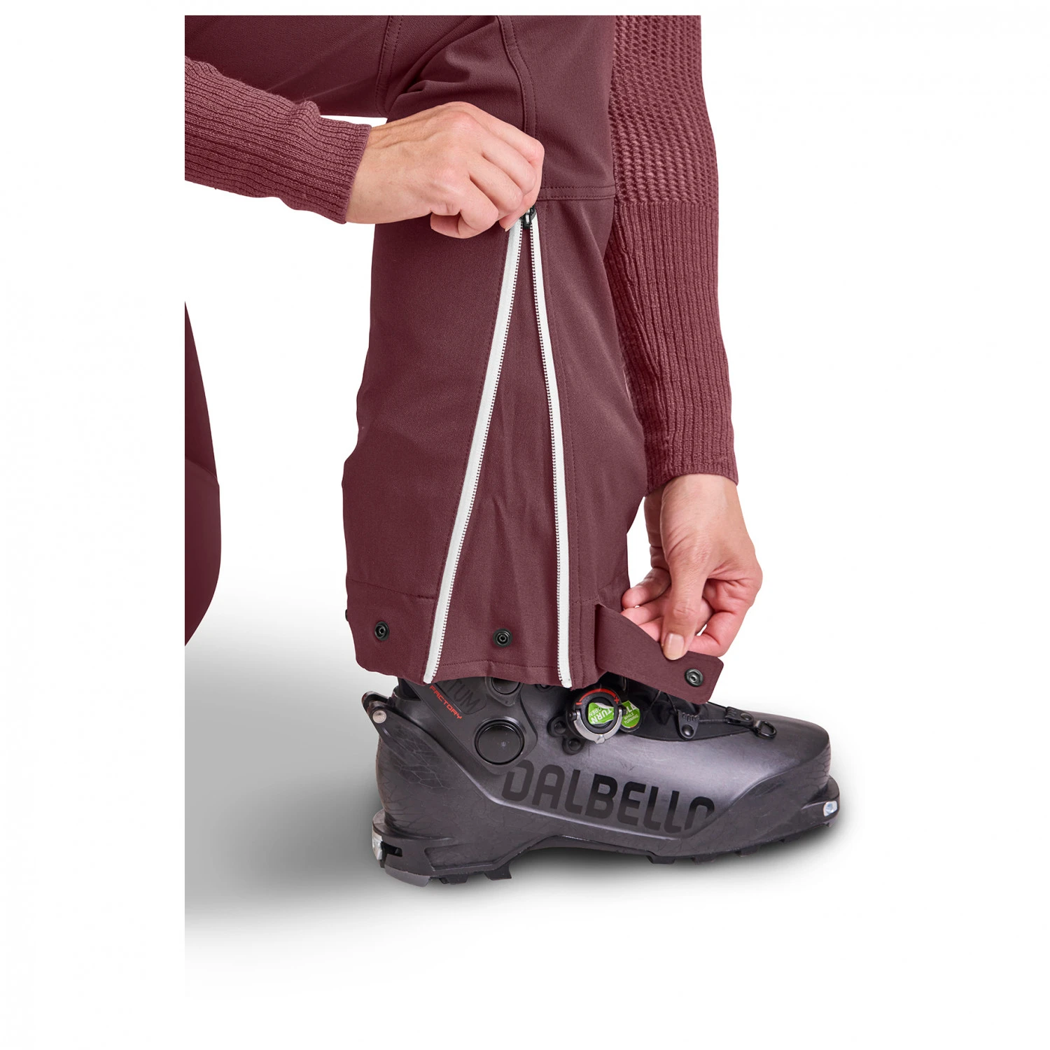 Ortovox Women's Col Becchei Pants - Tourenhose 6 Ortovox Women's Col Becchei Pants - Tourenhose – Bild 4