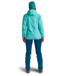 Ortovox Women's Swisswool Piz Boè Jacket - Skijacke -Outdoor Bekleidungs Laden ortovox womens swisswool piz boe jacket skijacke detail 3