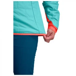 Ortovox Women's Swisswool Piz Boè Jacket - Skijacke -Outdoor Bekleidungs Laden ortovox womens swisswool piz boe jacket skijacke detail 4
