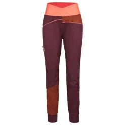 Ortovox Women's Valbon Pants - Kletterhose -Outdoor Bekleidungs Laden ortovox womens valbon pants kletterhose 1