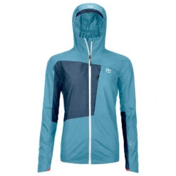 Ortovox Women's Windbreaker Jacket - Windjacke 7 Ortovox Women's Windbreaker Jacket - Windjacke -Outdoor Bekleidungs Laden ortovox womens windbreaker jacket windjacke bf 2
