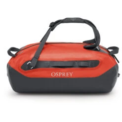 Bestseller -Outdoor Bekleidungs Laden osprey transporter wp duffel 40 reisetasche detail 2