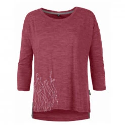 Women's 3/4 Longsleeve Explore To The Core - Merinoshirt