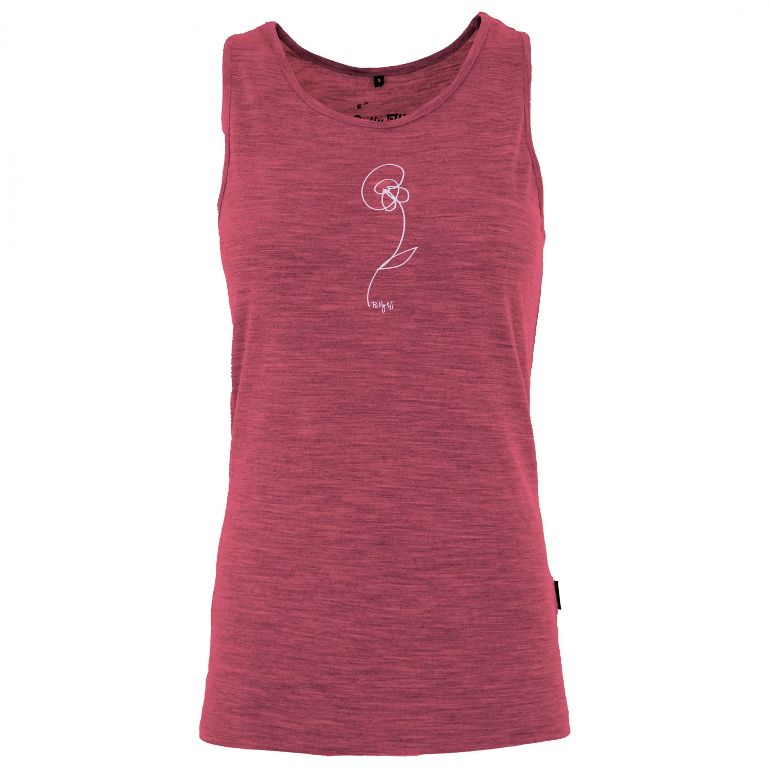 Women's Tank Top Fleur Peur - Merinoshirt 3 Women's Tank Top Fleur Peur - Merinoshirt