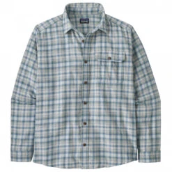Patagonia L/S Cotton In Conversion LW Fjord Flannel Shirt - Hemd 10 Patagonia L/S Cotton In Conversion LW Fjord Flannel Shirt - Hemd -Outdoor Bekleidungs Laden patagonia l s cotton in conversion lw fjord flannel shirt hemd 1