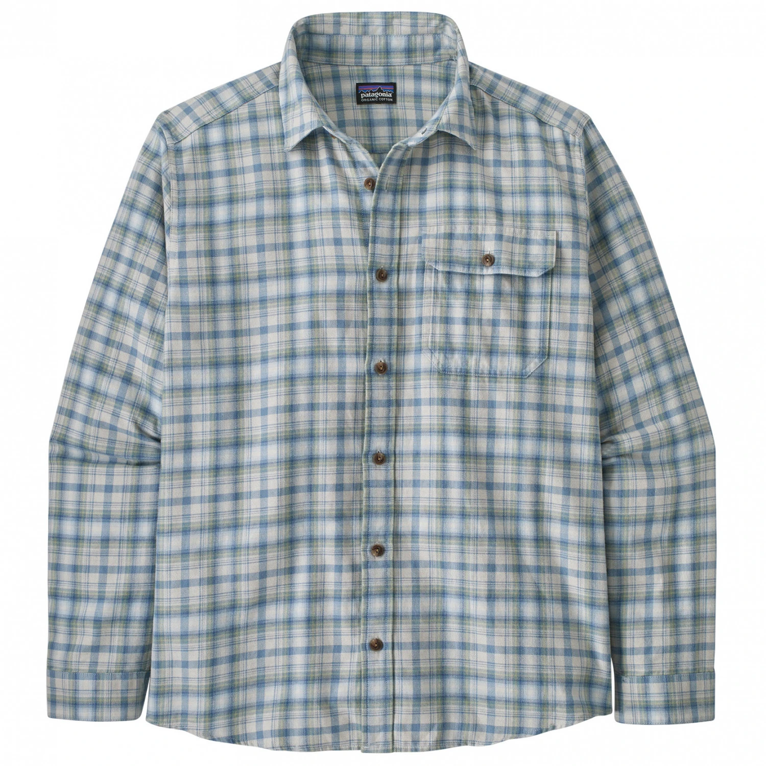 Patagonia L/S Cotton In Conversion LW Fjord Flannel Shirt - Hemd 6 Patagonia L/S Cotton In Conversion LW Fjord Flannel Shirt - Hemd – Bild 4
