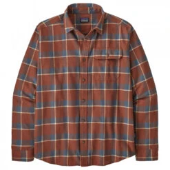 Patagonia L/S Cotton In Conversion LW Fjord Flannel Shirt - Hemd 11 Patagonia L/S Cotton In Conversion LW Fjord Flannel Shirt - Hemd -Outdoor Bekleidungs Laden patagonia l s cotton in conversion lw fjord flannel shirt hemd 2