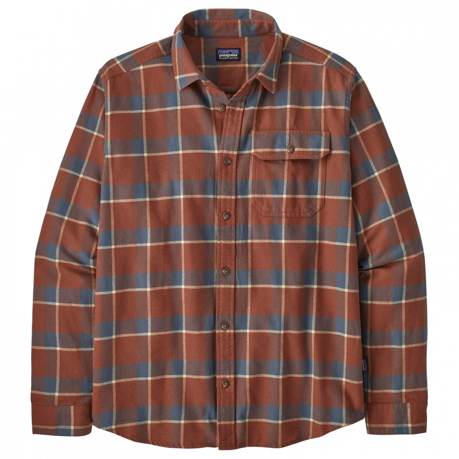 Patagonia L/S Cotton In Conversion LW Fjord Flannel Shirt - Hemd 7 Patagonia L/S Cotton In Conversion LW Fjord Flannel Shirt - Hemd – Bild 5