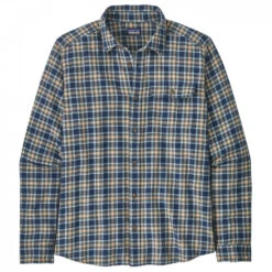 Patagonia L/S Cotton In Conversion LW Fjord Flannel Shirt - Hemd