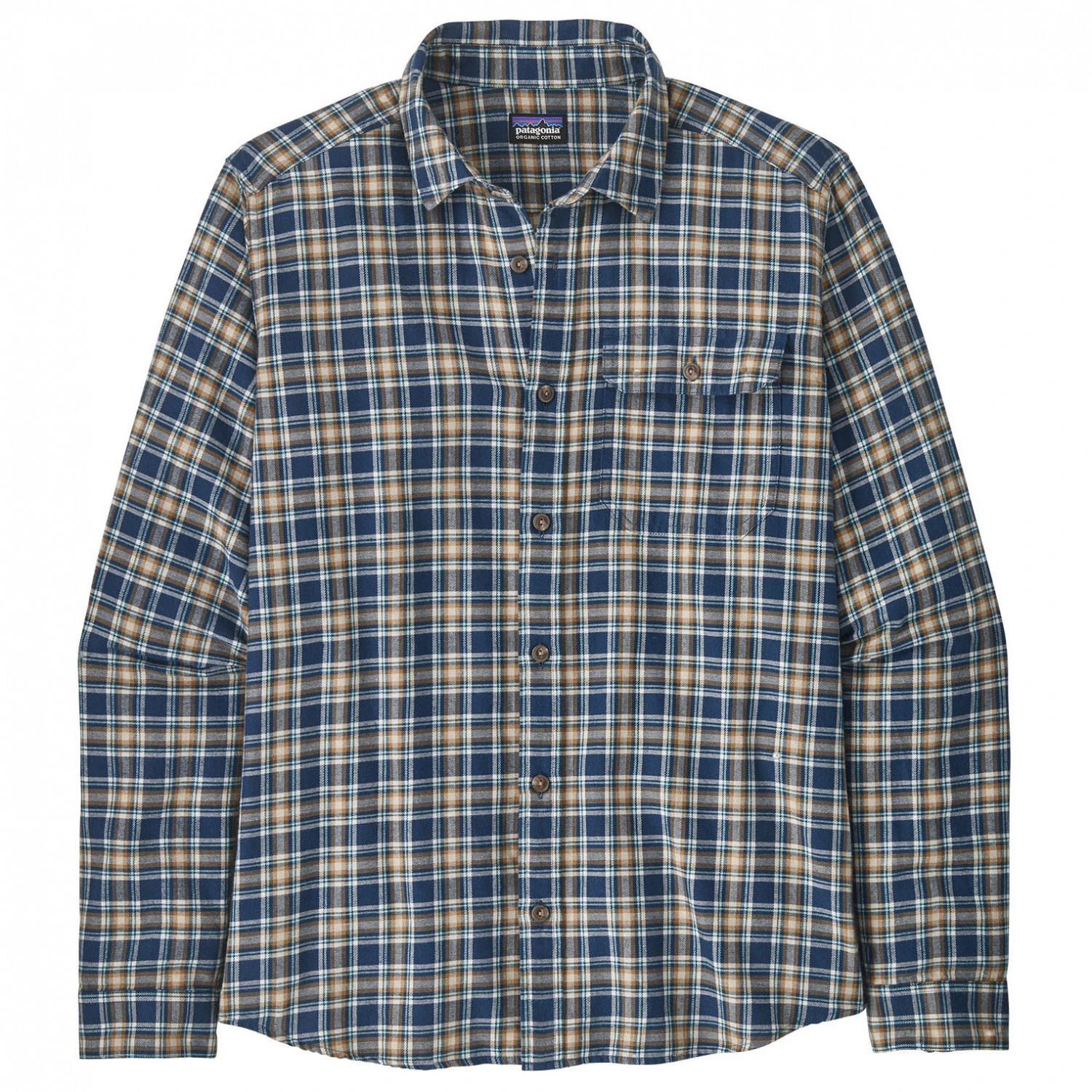 Patagonia L/S Cotton In Conversion LW Fjord Flannel Shirt - Hemd 3 Patagonia L/S Cotton In Conversion LW Fjord Flannel Shirt - Hemd