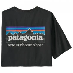 Patagonia P-6 Mission Organic T-Shirt - T-Shirt -Outdoor Bekleidungs Laden patagonia p 6 mission organic t shirt t shirt 1