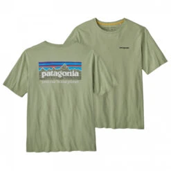 Patagonia P-6 Mission Organic T-Shirt - T-Shirt -Outdoor Bekleidungs Laden patagonia p 6 mission organic t shirt t shirt 2
