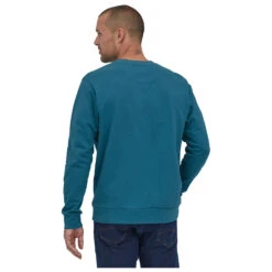 Patagonia Regenerative Cotton Crewneck Sweatshirt - Pullover -Outdoor Bekleidungs Laden patagonia regenerative cotton crewneck sweatshirt pullover detail 3
