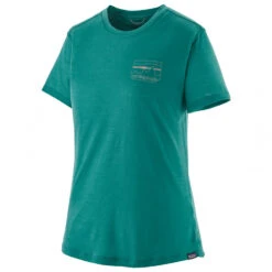 Patagonia Women's Cap Cool Merino Graphic Shirt - Merinoshirt -Outdoor Bekleidungs Laden patagonia womens cap cool merino graphic shirt merinoshirt 7