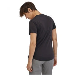 Patagonia Women's Cap Cool Merino Graphic Shirt - Merinoshirt -Outdoor Bekleidungs Laden patagonia womens cap cool merino graphic shirt merinoshirt detail 3