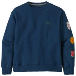 Patagonia Women's Clean Climb Badges Uprisal Crew - Pullover -Outdoor Bekleidungs Laden patagonia womens clean climb badges uprisal crew pullover 1