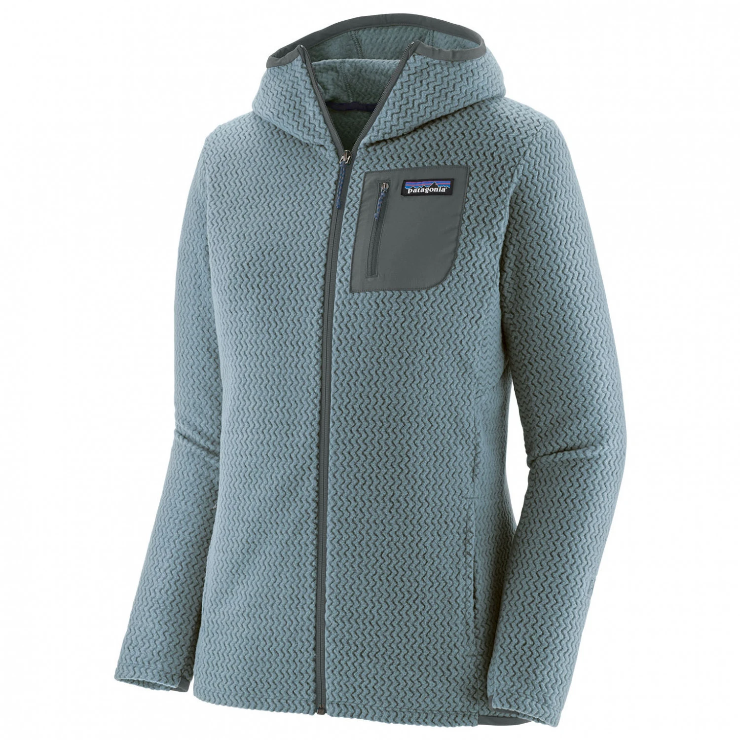 Patagonia Women's R1 Air Full-Zip Hoody - Fleecejacke 7 Patagonia Women's R1 Air Full-Zip Hoody - Fleecejacke – Bild 5