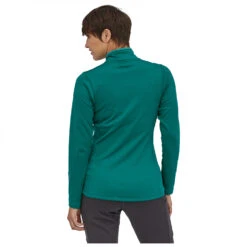Patagonia Women's R1 Daily Zip Neck - Fleecepullover -Outdoor Bekleidungs Laden patagonia womens r1 daily zip neck fleecepullover detail 3