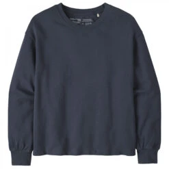 Patagonia Women's Regenerative Organic Pilot Cotton Essentia - Pullover -Outdoor Bekleidungs Laden patagonia womens regenerative organic pilot cotton essentia pullover 2