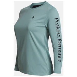 Peak Performance Women's Alum Light Long Sleeve - Funktionsshirt -Outdoor Bekleidungs Laden peak performance womens alum light long sleeve funktionsshirt detail 3