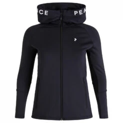 Peak Performance Women's Rider Zip Hood - Fleecejacke -Outdoor Bekleidungs Laden peak performance womens rider zip hood fleecejacke 1