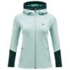 Peak Performance Women's Rider Zip Hood - Fleecejacke -Outdoor Bekleidungs Laden peak performance womens rider zip hood fleecejacke
