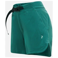 Peak Performance Women's Vislight Light Shorts - Shorts -Outdoor Bekleidungs Laden peak performance womens vislight light shorts shorts detail 2