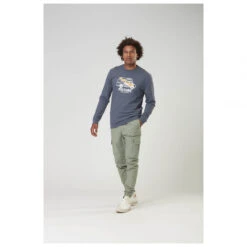 Picture Custom Van Crew - Pullover 11 Picture Custom Van Crew - Pullover -Outdoor Bekleidungs Laden picture custom van crew pullover detail 3