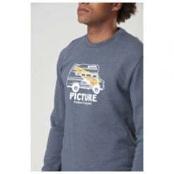 Picture Custom Van Crew - Pullover 13 Picture Custom Van Crew - Pullover -Outdoor Bekleidungs Laden picture custom van crew pullover detail 5