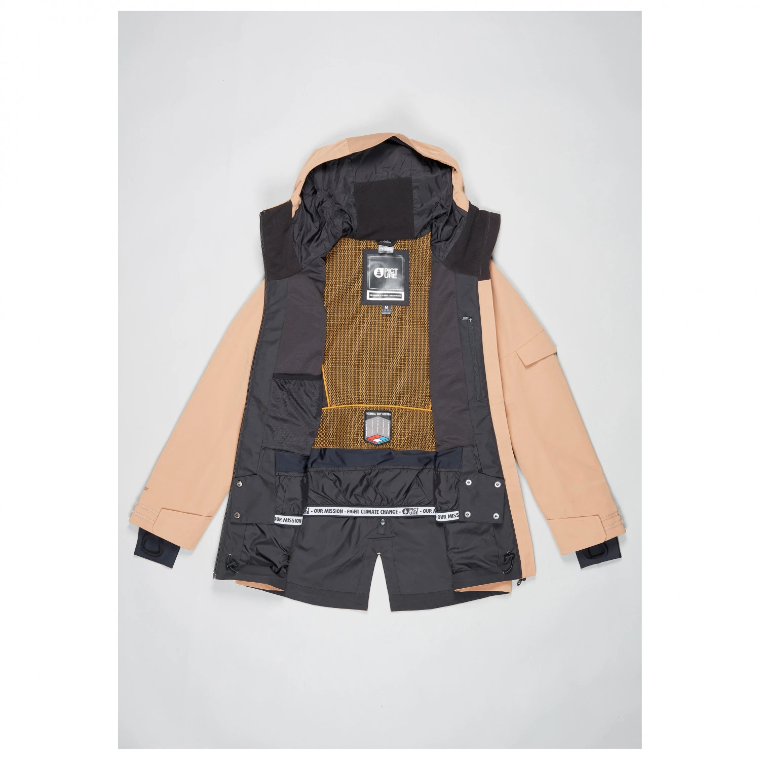 Picture Women's U16 Jacket - Skijacke 5 Picture Women's U16 Jacket - Skijacke – Bild 3