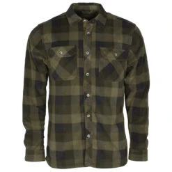 Pinewood Finnveden Canada Fleece Hemd - Hemd -Outdoor Bekleidungs Laden pinewood finnveden canada fleece hemd hemd 1
