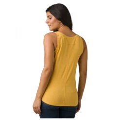 Prana Women's Foundation Scoop Neck Tank - Top 13 Prana Women's Foundation Scoop Neck Tank - Top -Outdoor Bekleidungs Laden prana womens foundation scoop neck tank top detail 3