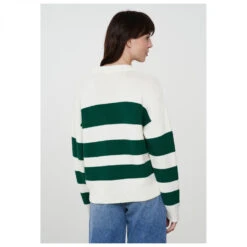 Women's Pullover Lilac Stripes - Pullover -Outdoor Bekleidungs Laden recolution womens pullover lilac stripes pullover detail 3