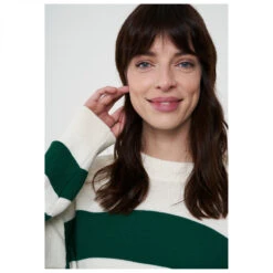 Women's Pullover Lilac Stripes - Pullover -Outdoor Bekleidungs Laden recolution womens pullover lilac stripes pullover detail 5