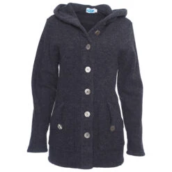 Women's Wollfleecekapuzenjackee Mona - Merinojacke -Outdoor Bekleidungs Laden reiff womens wollfleecekapuzenjackee mona merinojacke 1