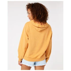 Rip Curl Women's Search Icon Hoodie Fleece - Hoodie -Outdoor Bekleidungs Laden rip curl womens search icon hoodie fleece hoodie detail 2