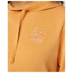 Rip Curl Women's Search Icon Hoodie Fleece - Hoodie -Outdoor Bekleidungs Laden rip curl womens search icon hoodie fleece hoodie detail 5
