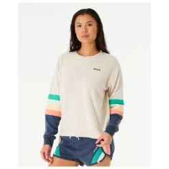 Rip Curl Women's Surfbreak Crew - Pullover -Outdoor Bekleidungs Laden rip curl womens surfbreak crew pullover detail 3