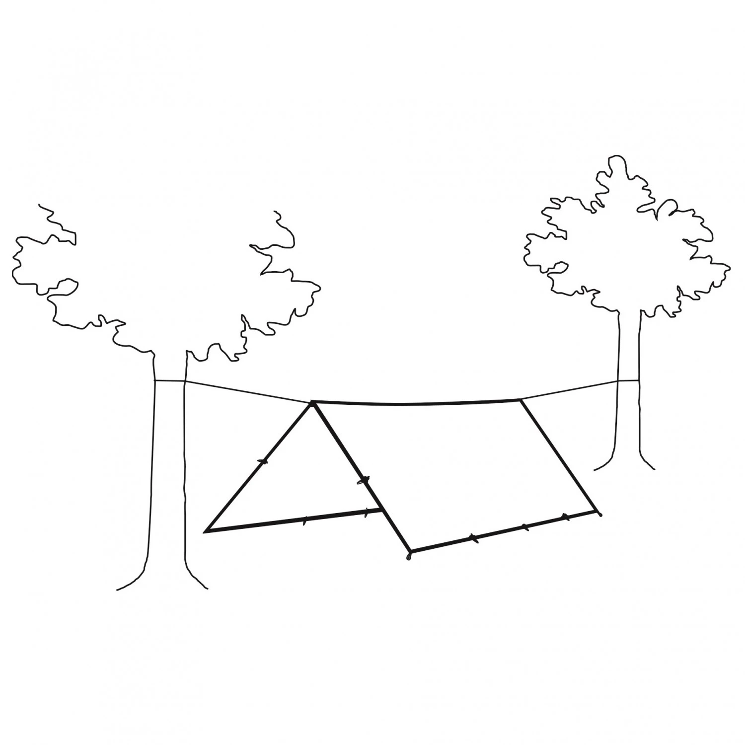 Robens Tarp 4 X 4 Trail Range - Tarp 8 Robens Tarp 4 X 4 Trail Range - Tarp – Bild 6