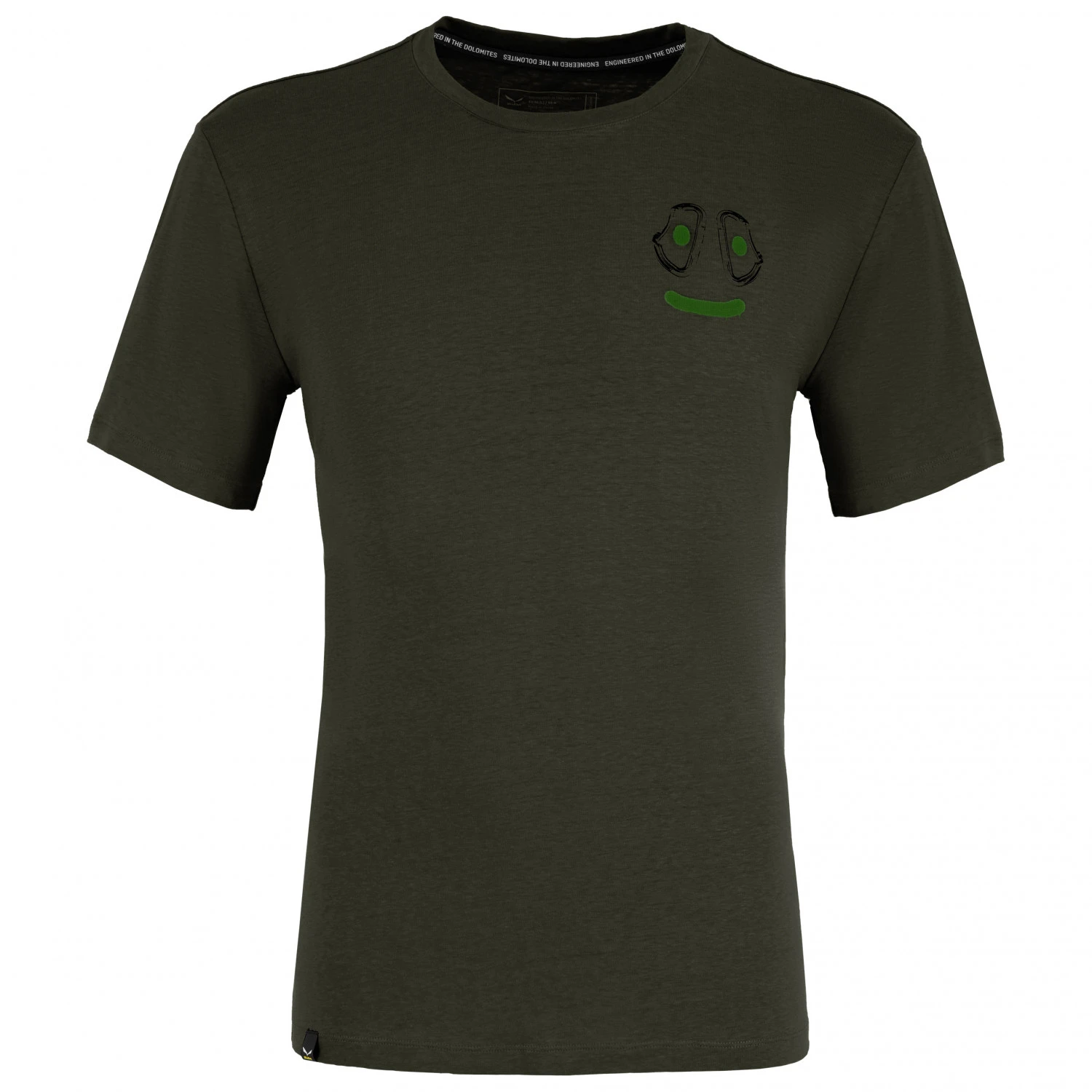 SALEWA Lavaredo Hemp Print T-Shirt - Funktionsshirt 5 SALEWA Lavaredo Hemp Print T-Shirt - Funktionsshirt – Bild 3