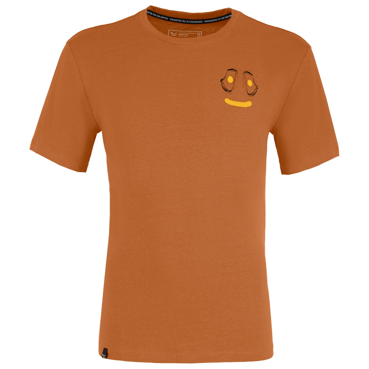 SALEWA Lavaredo Hemp Print T-Shirt - Funktionsshirt 6 SALEWA Lavaredo Hemp Print T-Shirt - Funktionsshirt – Bild 4